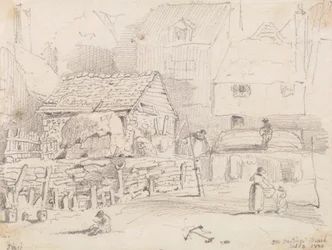 Em Hastings Beach, 3 de Outubro de 1820