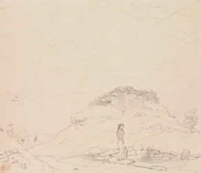 Na Praia perto de Sandrock, 13 de Agosto de 1829