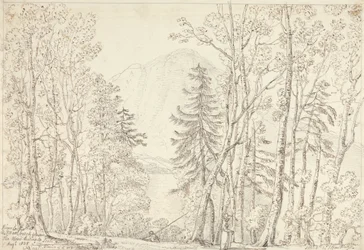 Rio Cocker e Mellbreak, 1 de agosto de 1835