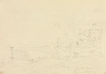 Sandown Bay, Isle of Wight, Agosto de 1828