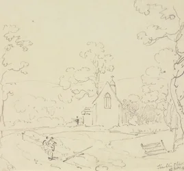 Igreja de Shanklin, Ilha de Wight, 28 de Maio de 1829