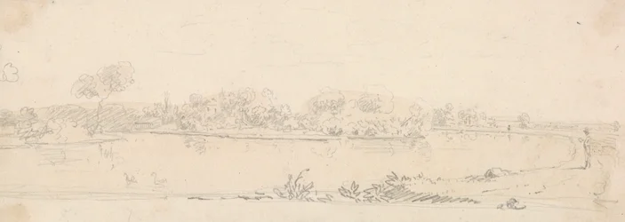 Esboço de uma Paisagem através da Água