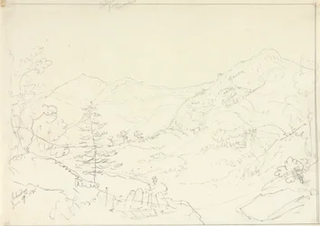 Skiddaw de Borrowdale, sábado 27 de Junho, 1835