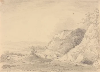 Sudeste do Castelo de Carisbrooke, 14 de Junho de 1830