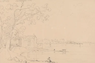 Banhos de Southampton, 3 de Setembro de 1826