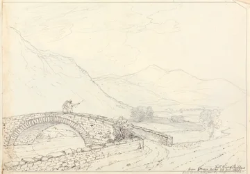 The Bowder Stone, Jaws of Borrowdale, sábado 27 de Junho de 1835