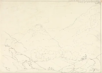The Jaws of Borrowdale, sábado 27 de Junho de 1835