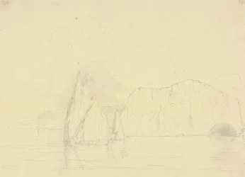 As Agulhas e Penhascos de Água Doce, Ilha de Wight
