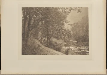 O caminho sobre o primeiro Brae, Dove Dale