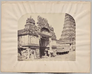 Entrada para o Templo Meenakshi Sundareswarar, Madurai
