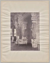 Pudhu Mandapa de Tirumal Nayak (r. 1623-59), Templo Minakshi Sundareshvara, Madurai