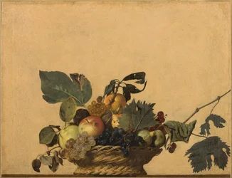 Italiano: Cesto de fruta