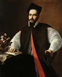 Italiano: Retrato de Maffeo Barberini Retrato de Maffeo Barberini (Papa Urbano VIII)