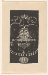 Ex libris por D. Barato
