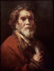Cabeça de um homem velho, c.1650