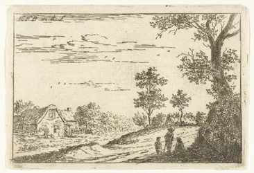 paisagem com fazenda Paisagens (título da série)