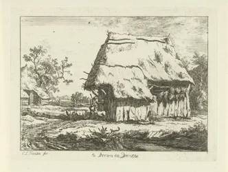 Pastor num redil
Te Drown in Drenthe (título sobre o objecto)
Paisagens (1-6) (título da série)