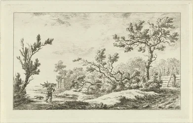 colecionador de madeira Paisagens (A-F) (título da série)