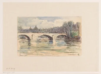 Ponte sobre o Sena, Paris