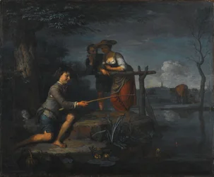O pescador