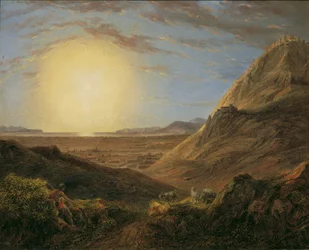 Atenas após o nascer do sol