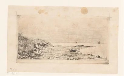 Dunas junto ao mar