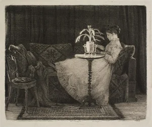 Senhora da leitura