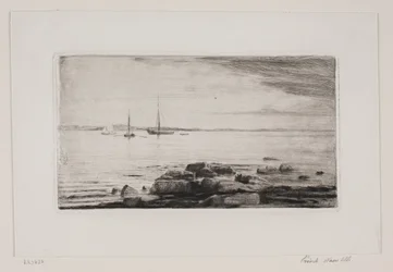 Praia em Hellebæk