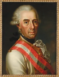 Marechal de Campo Barão Ernst Gideon von Laudon 1717-1790.