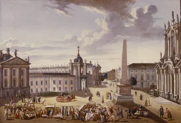 Vista da Câmara Municipal, 1772 (ver também 330437)