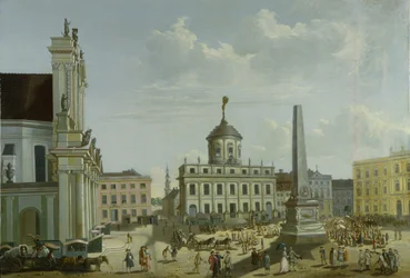 Vista da Câmara Municipal, 1772