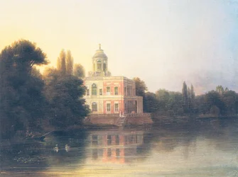 vista para o Marmorpalais bei Potsdam