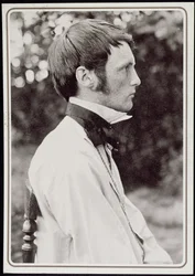Retrato de Heinrich Vogeler (1872-1942), 1898