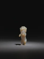 Begging Poodle, final de 1800 - início de 1900