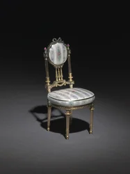 Cadeira miniatura, 1896-1906