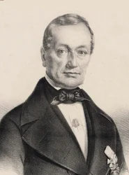 Retrato do compositor Heinrich August Neithardt 1793-1861, c. 1850.