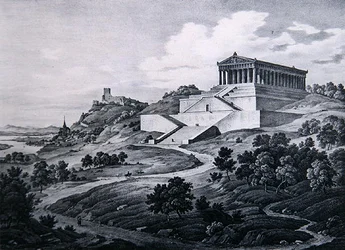 O Walhalla (litho)