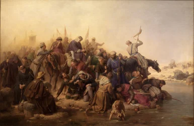 Os cruzados no deserto