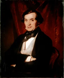 Retrato de Thomas Graham