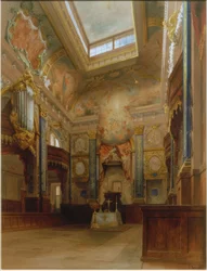 Capela no Palácio Charlottenburg