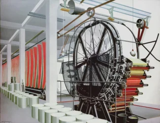 máquina de papel