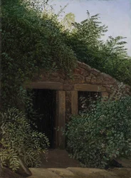Um Mineshaft Overgrown, ca. 1824
