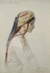 Uma senhora samaritana, 1859