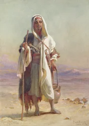 Um jovem bedawee de Sinai, 1873