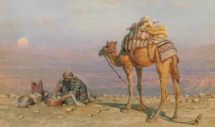 A refeição da noite, 1881