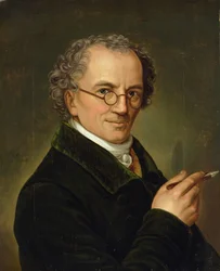 O artista Friedrich Carl Groger (1766-1838) 1828