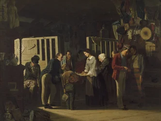 A Loja de Penhores II, 1859