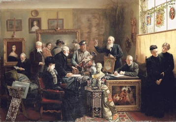 O leilão imobiliário, 1903