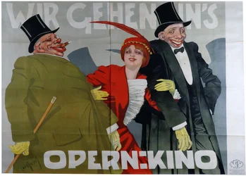 Vamos ao cinema de ópera, c. 1905