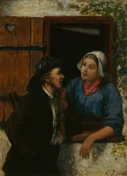 O piloto e sua esposa